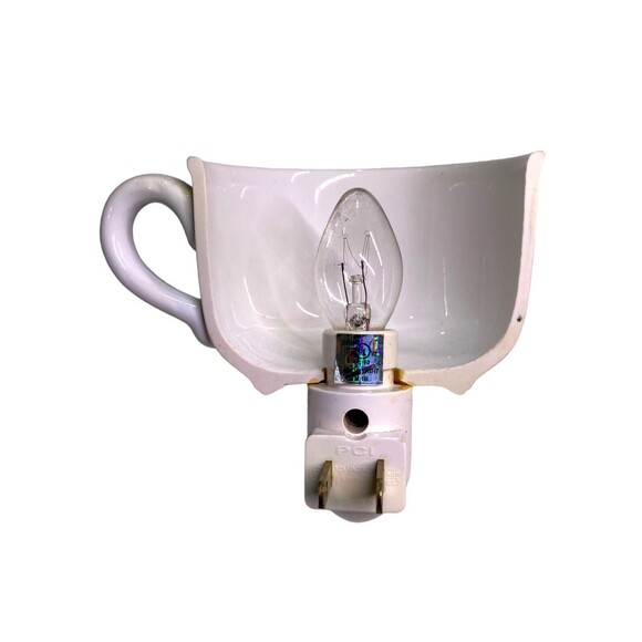 Villeroy And Boch Botanical Cup Handmade Nightlight Plug In Flowers Floral - Picture 11 of 13